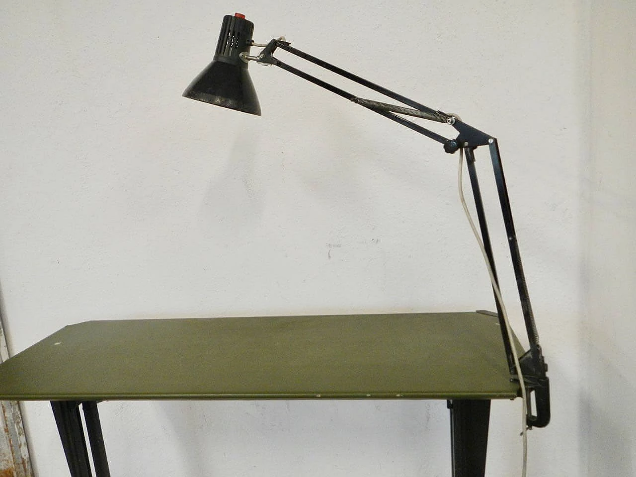 Office lamp with clamp, '60s 1076929