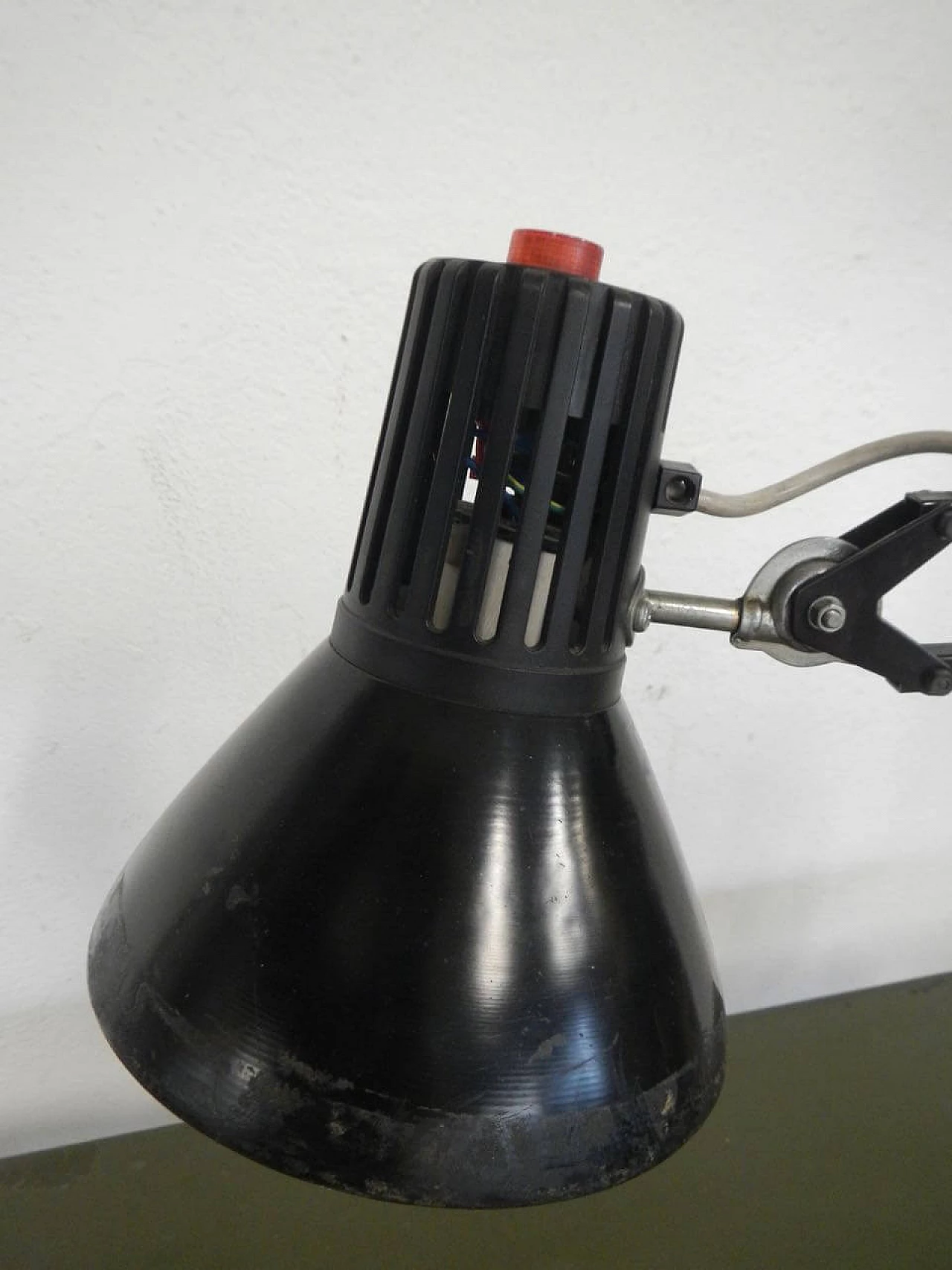 Office lamp with clamp, '60s 1076933