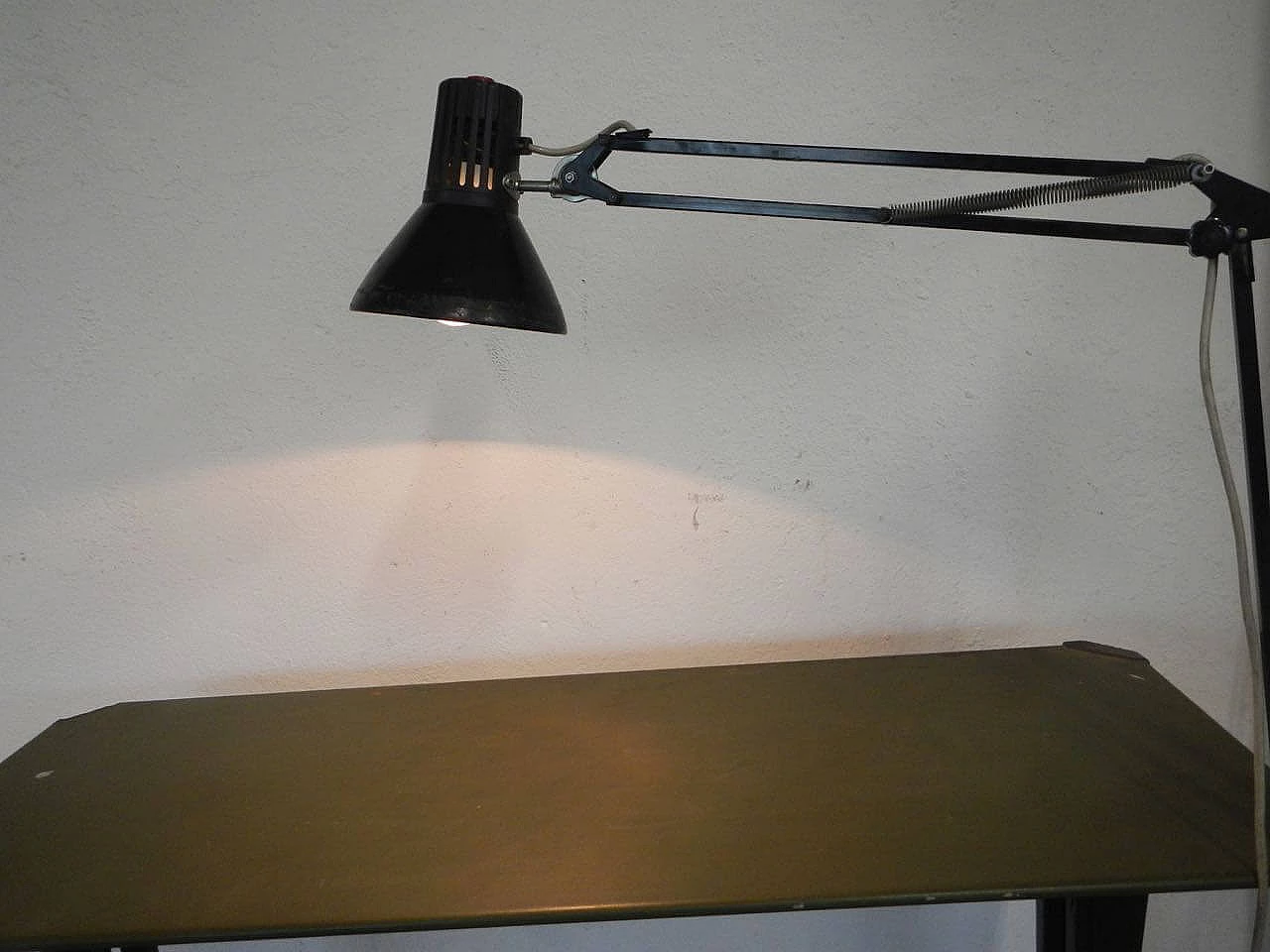 Office lamp with clamp, '60s 1076936