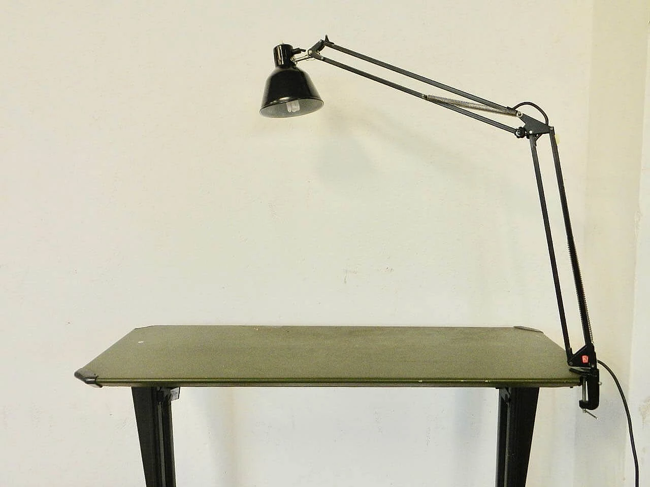 Lamp with pantograph arm, Longoni Rimsa company, '60s 1076937