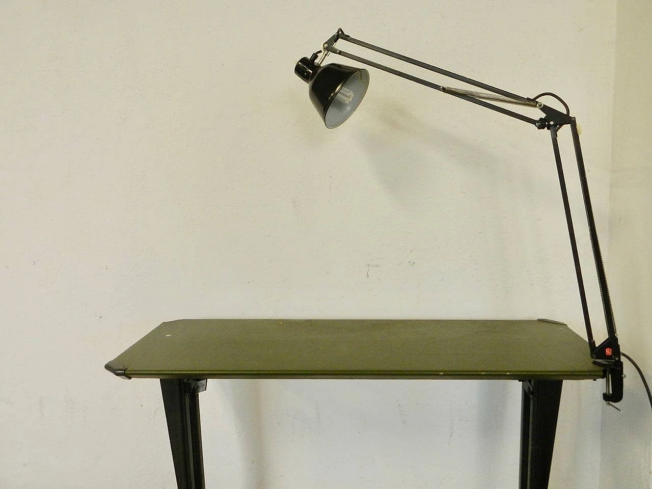 Lamp with pantograph arm, Longoni Rimsa company, '60s 1076938