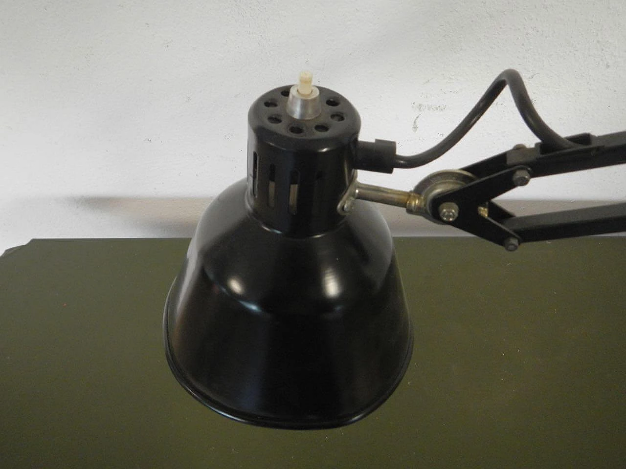 Lamp with pantograph arm, Longoni Rimsa company, '60s 1076941