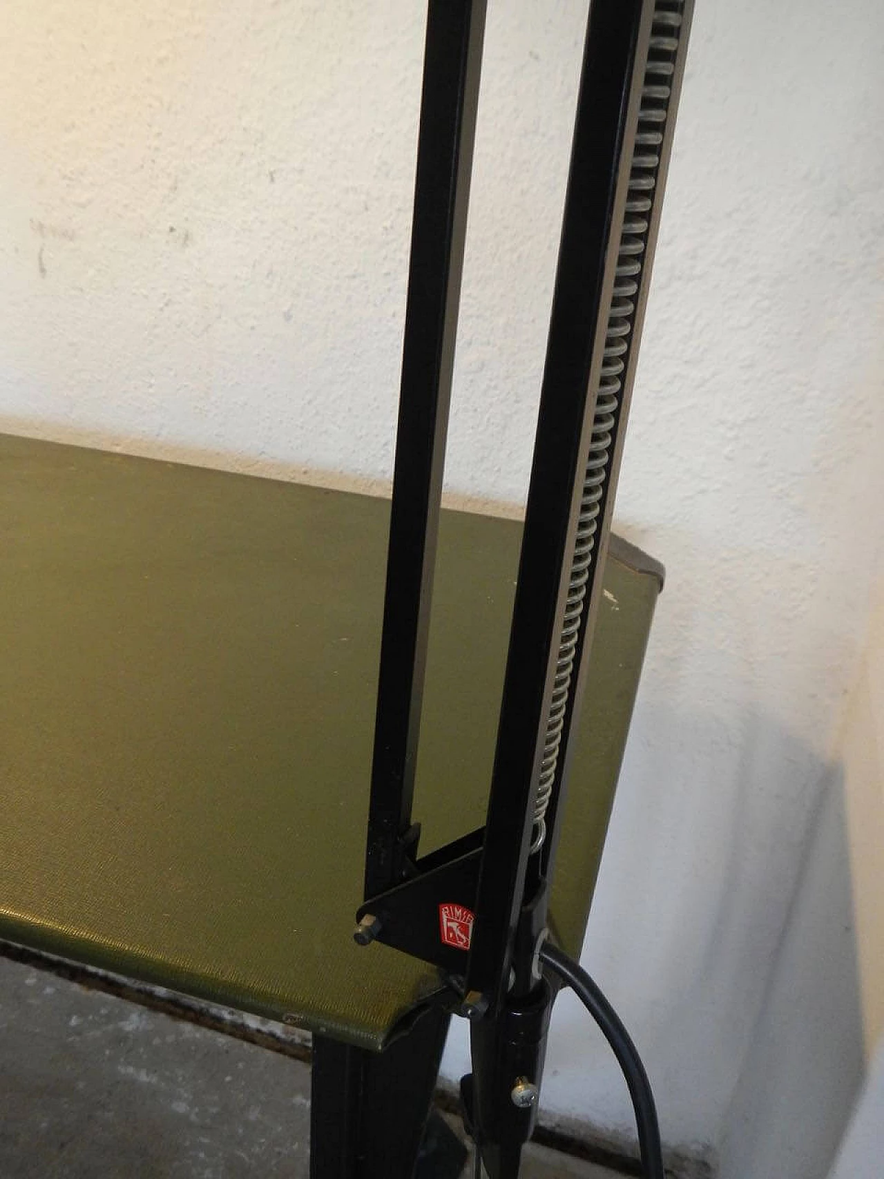 Lamp with pantograph arm, Longoni Rimsa company, '60s 1076943