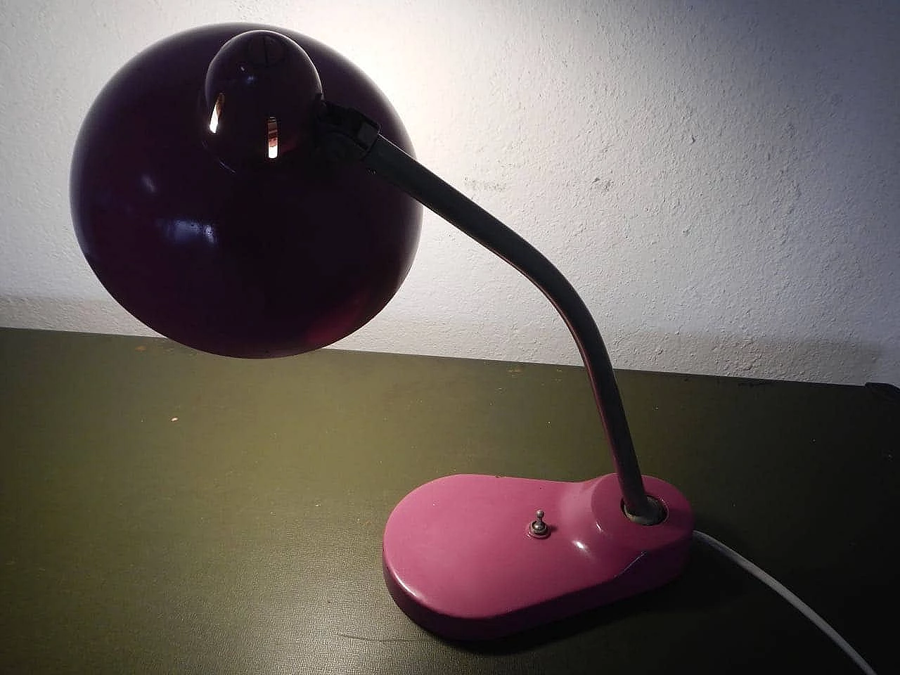 Office lamp, Pollice Milano, '60s 1076965