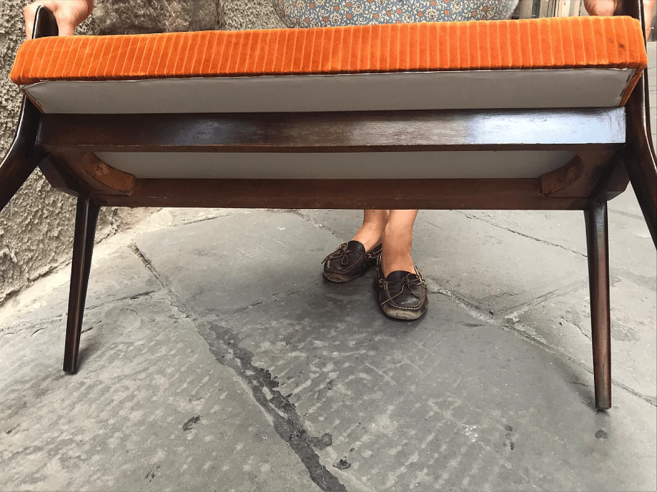 Piccolo panchetto anni '50 6