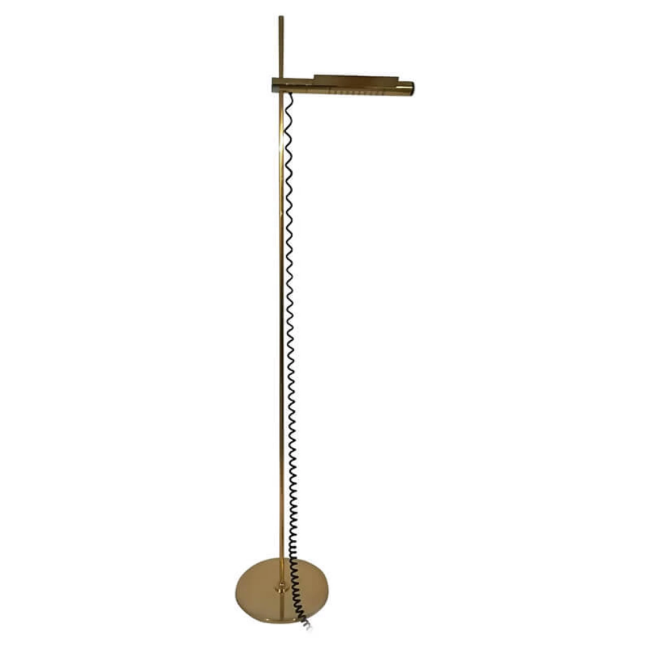 Brass halogen floor lamp 1077159
