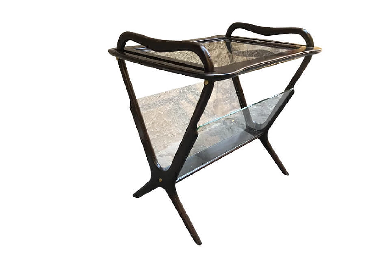 Magazine table with tray by Ico Parisi 1
