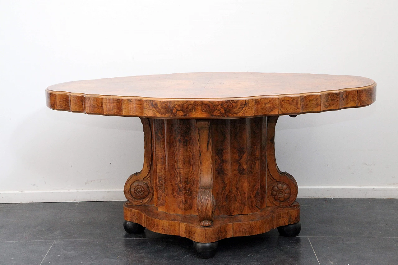Table in art deco, Meroni & Fossati, 1930s 1077638