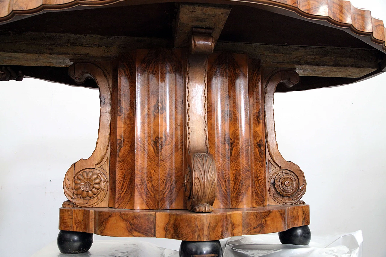 Table in art deco, Meroni & Fossati, 1930s 1077641