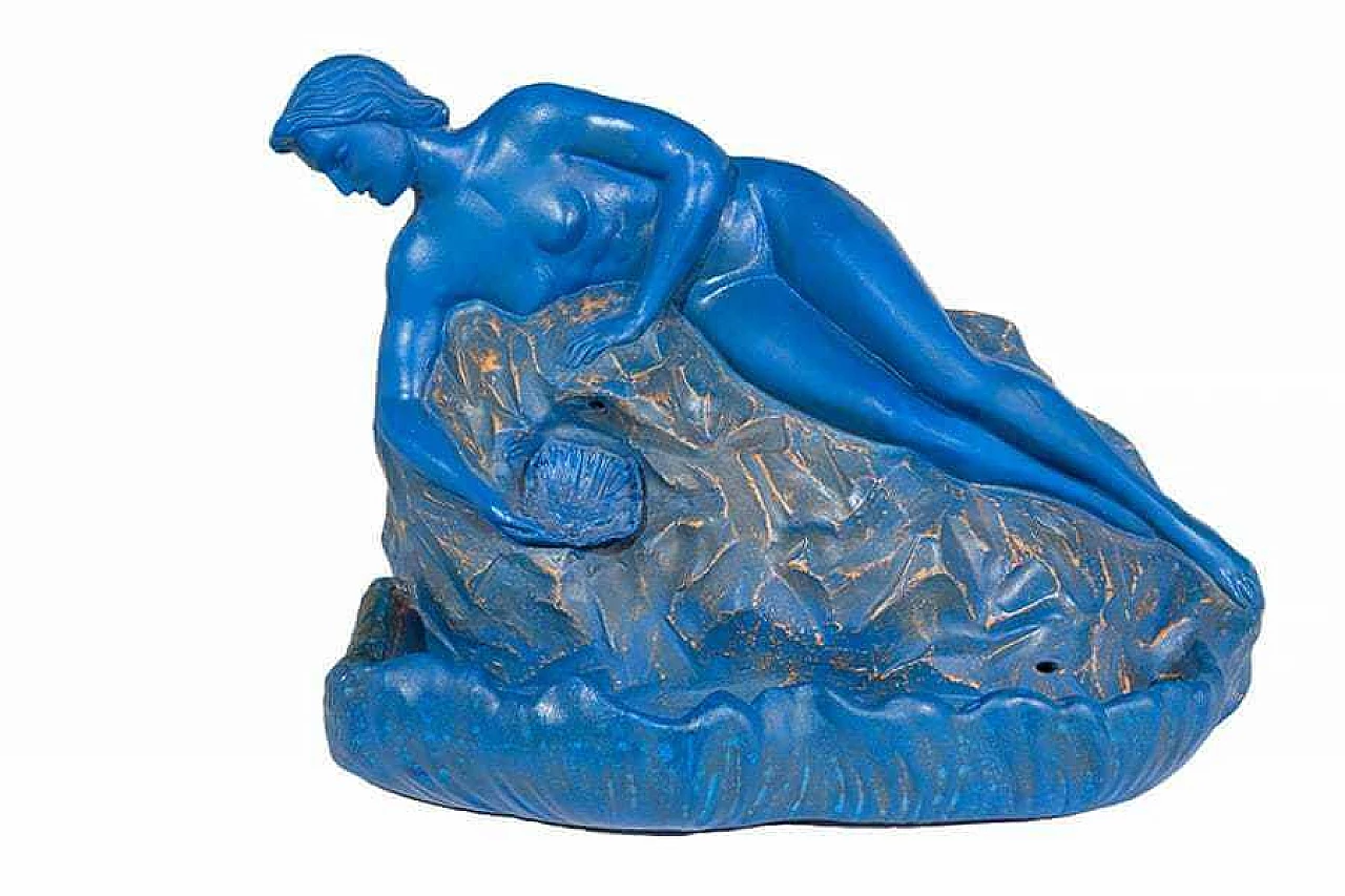 Sketch of a woman for sculpture by Carlo Domenici 3