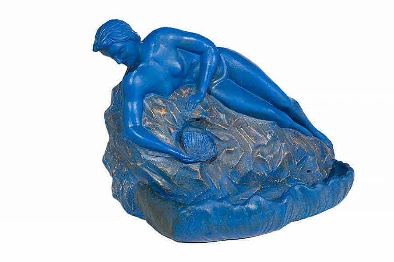 Sketch of a woman for sculpture by Carlo Domenici 2