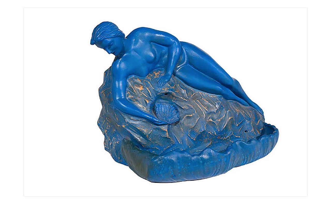 Sketch of a woman for sculpture by Carlo Domenici 1