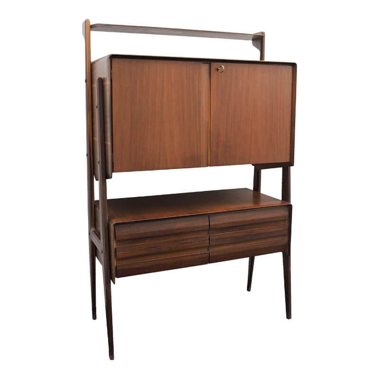 Teak bar cabinet, Ico Parisi style, mid-century 1078160