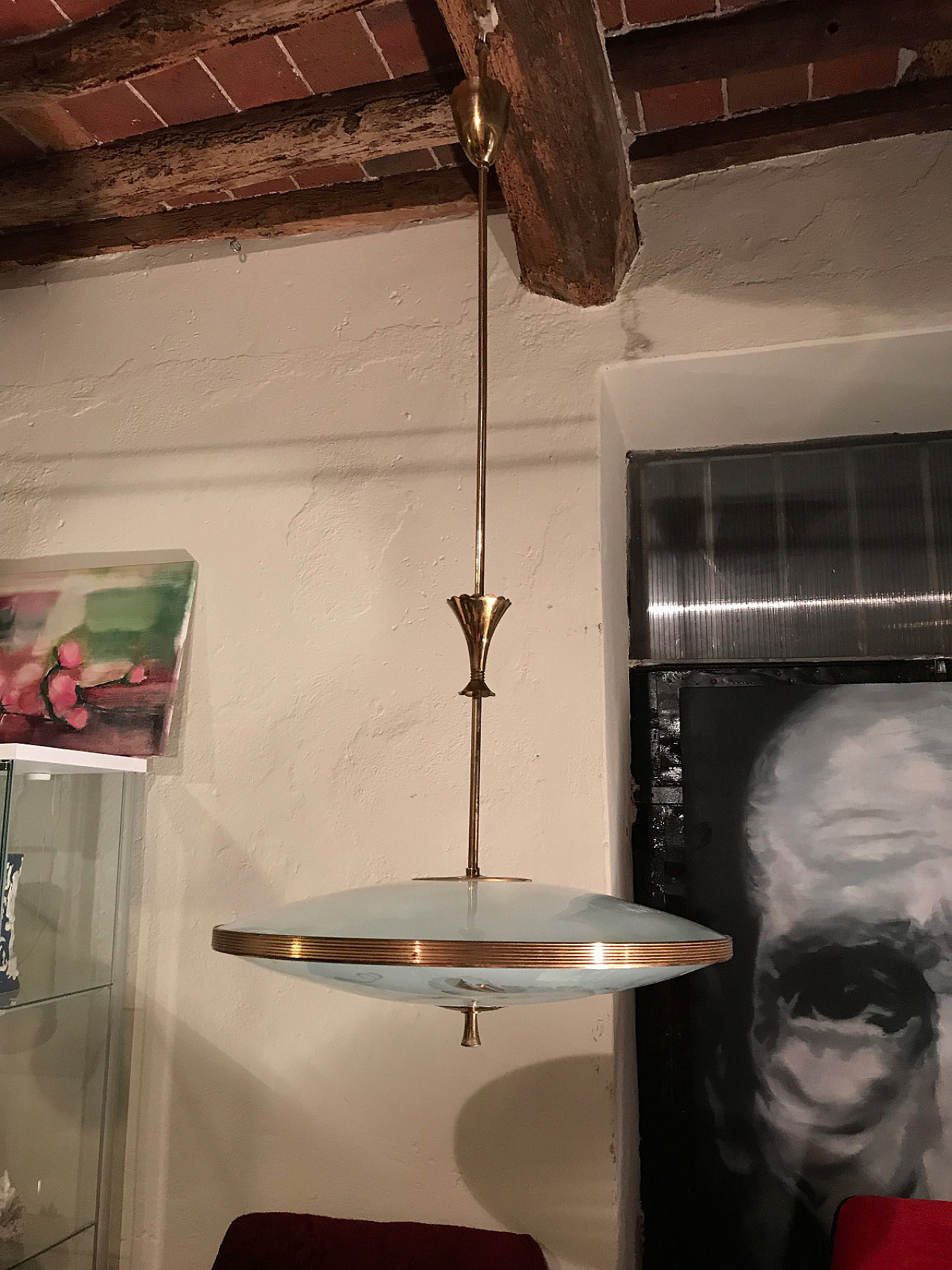 Pietro Chiesa pendant lamp for Fontana Arte 3