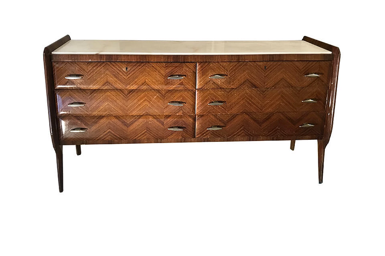 Double chest of drawers attributed to Ico Parisi, Italy, 50s 1