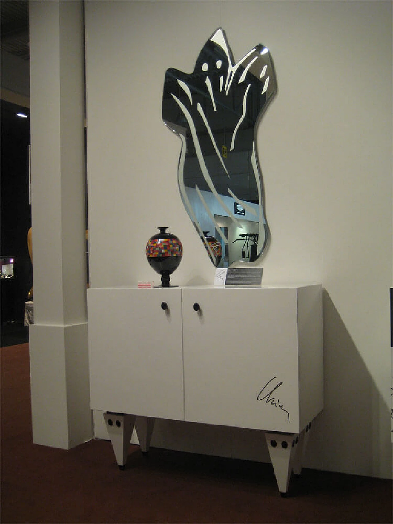 Credenza di Sandro Chia per Cleto Munari, 2000 1078244