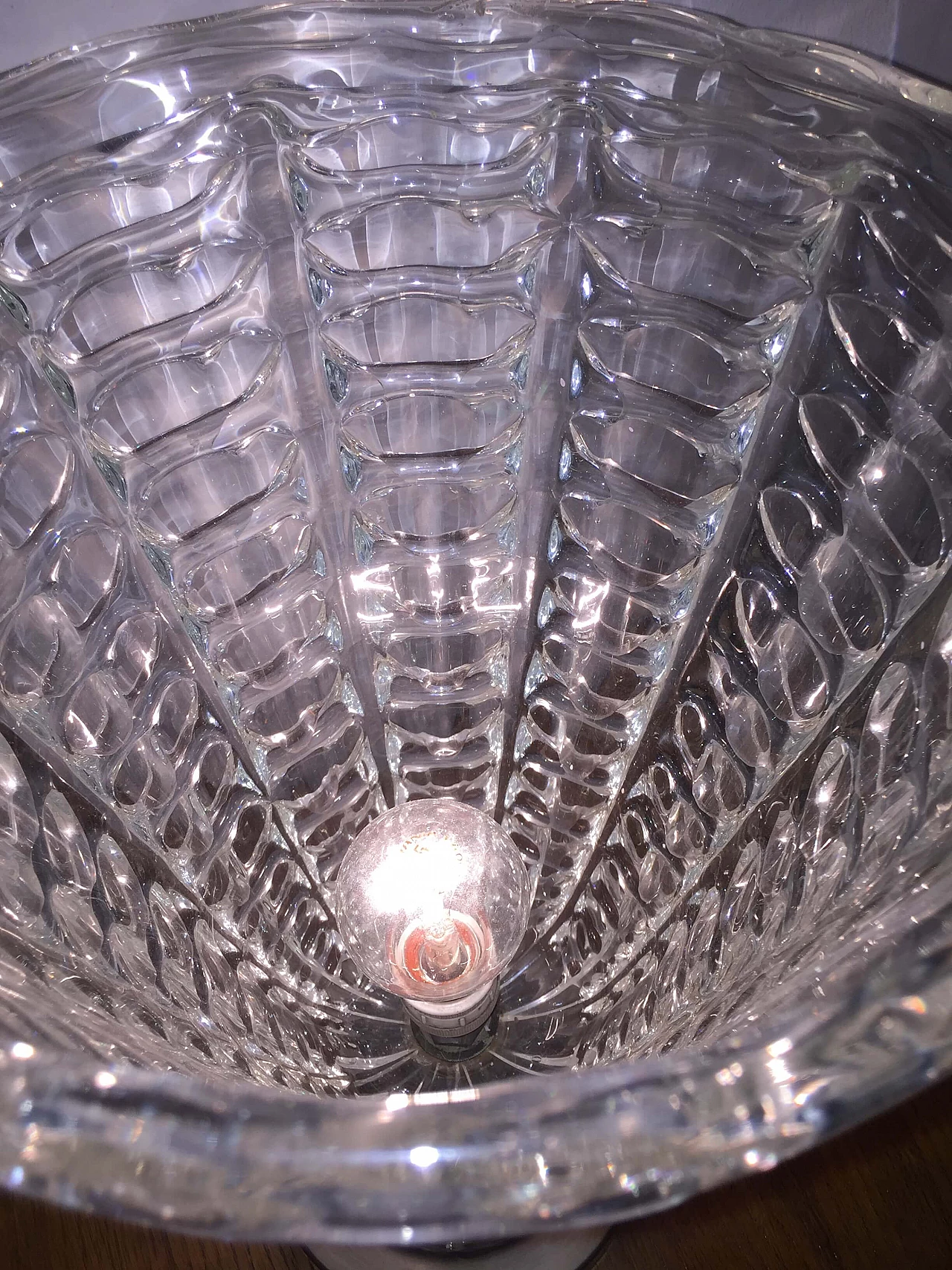 Lampada da tavolo, Barovier e Toso, Murano, anni '30 1078283