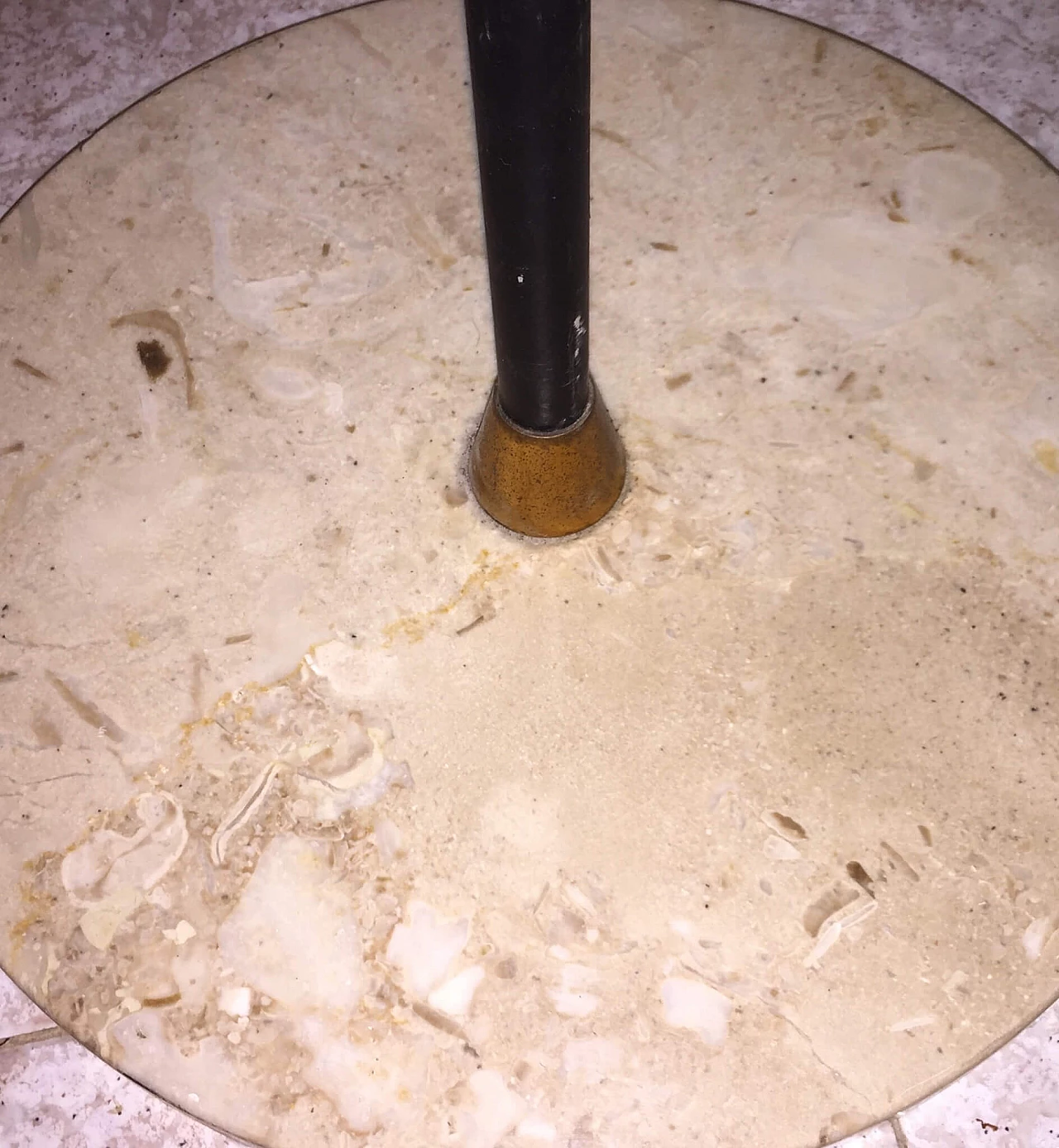 Lampada da terra in ottone, Stilnovo, anni '50 1078288