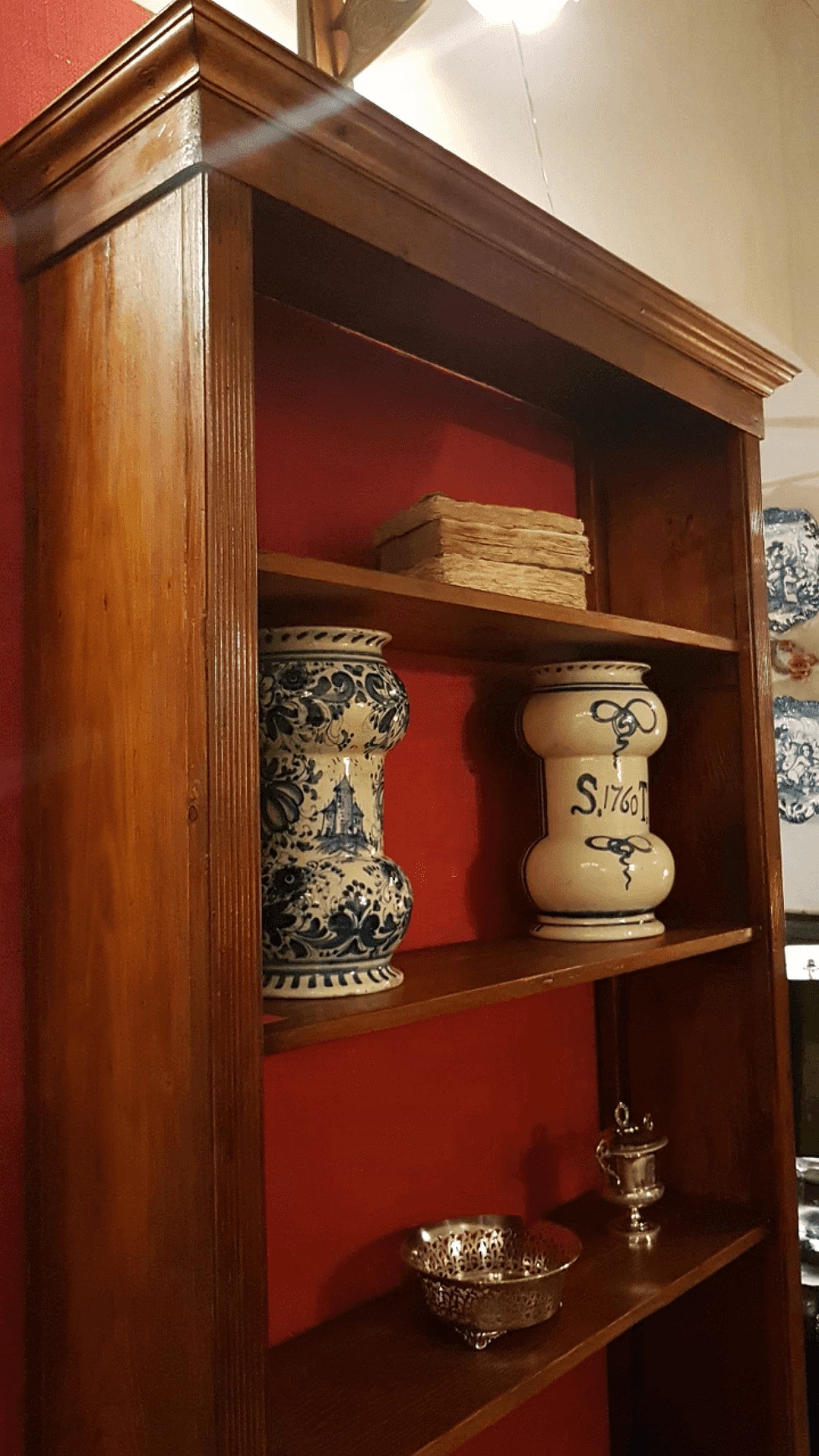 Scaffale in legno massello 1078435