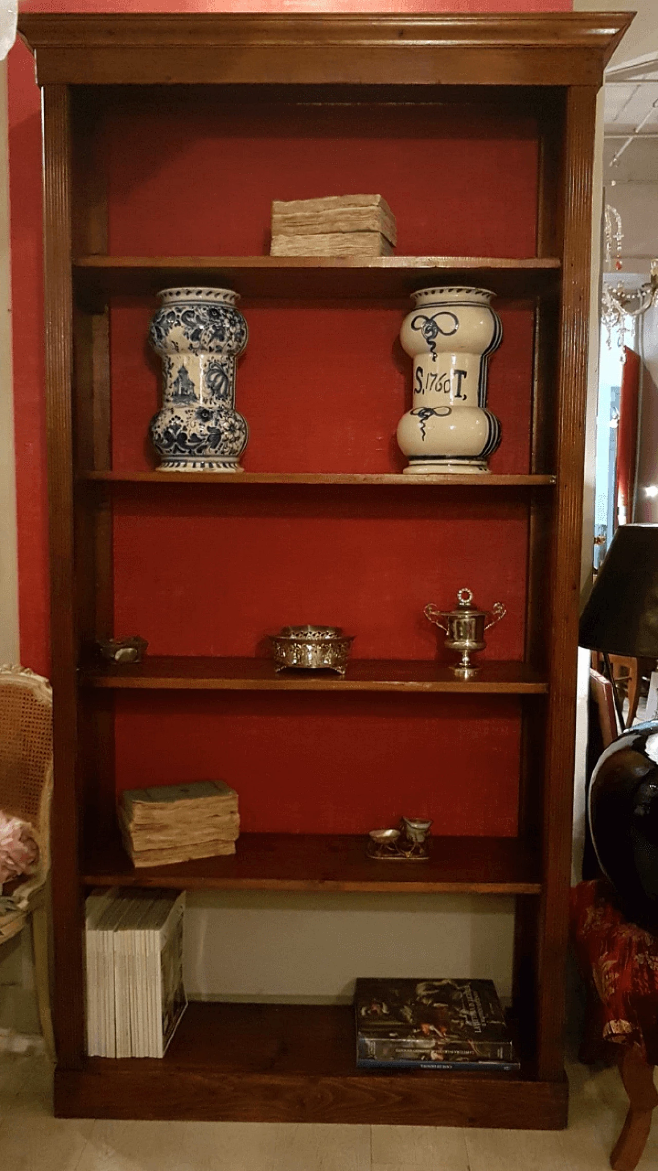 Scaffale in legno massello 1078436