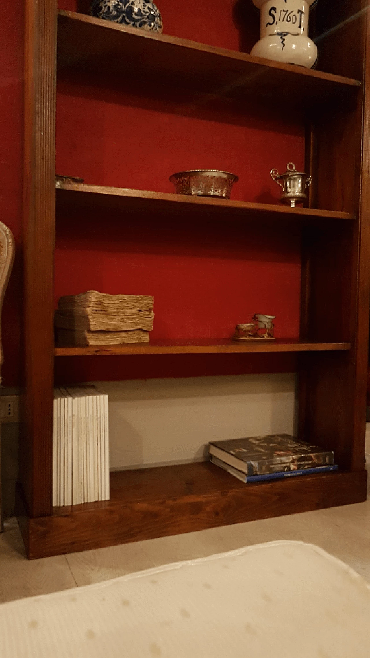 Scaffale in legno massello 1078438