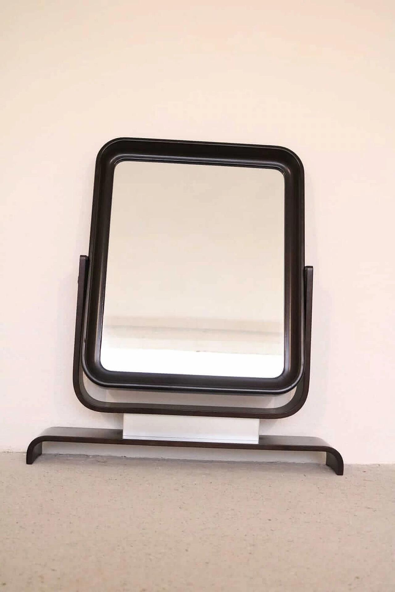 Wooden table mirror, 1950s 1078526