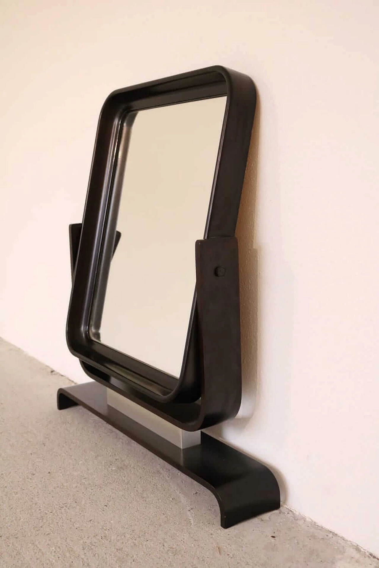 Wooden table mirror, 1950s 1078527