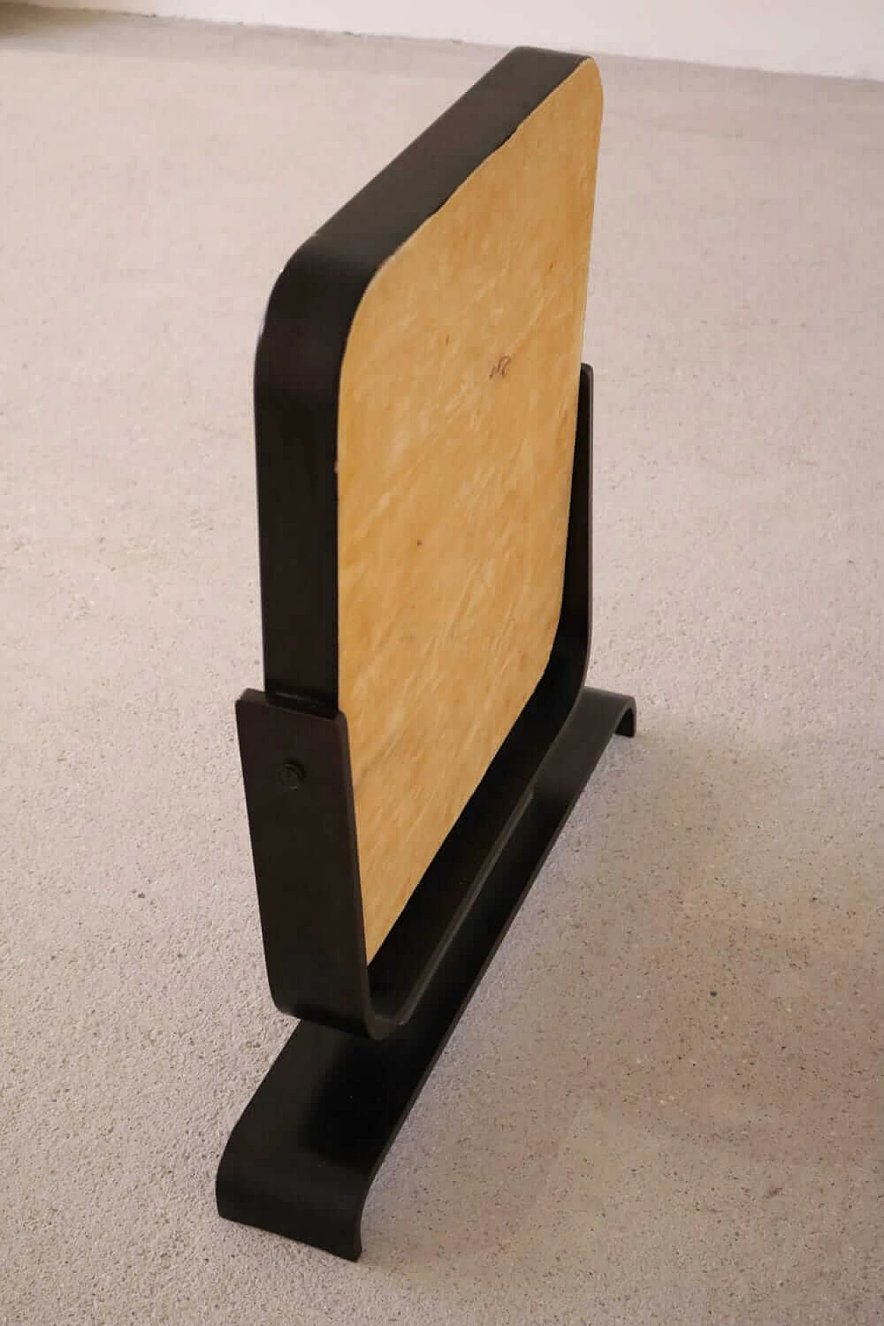 Wooden table mirror, 1950s 1078529