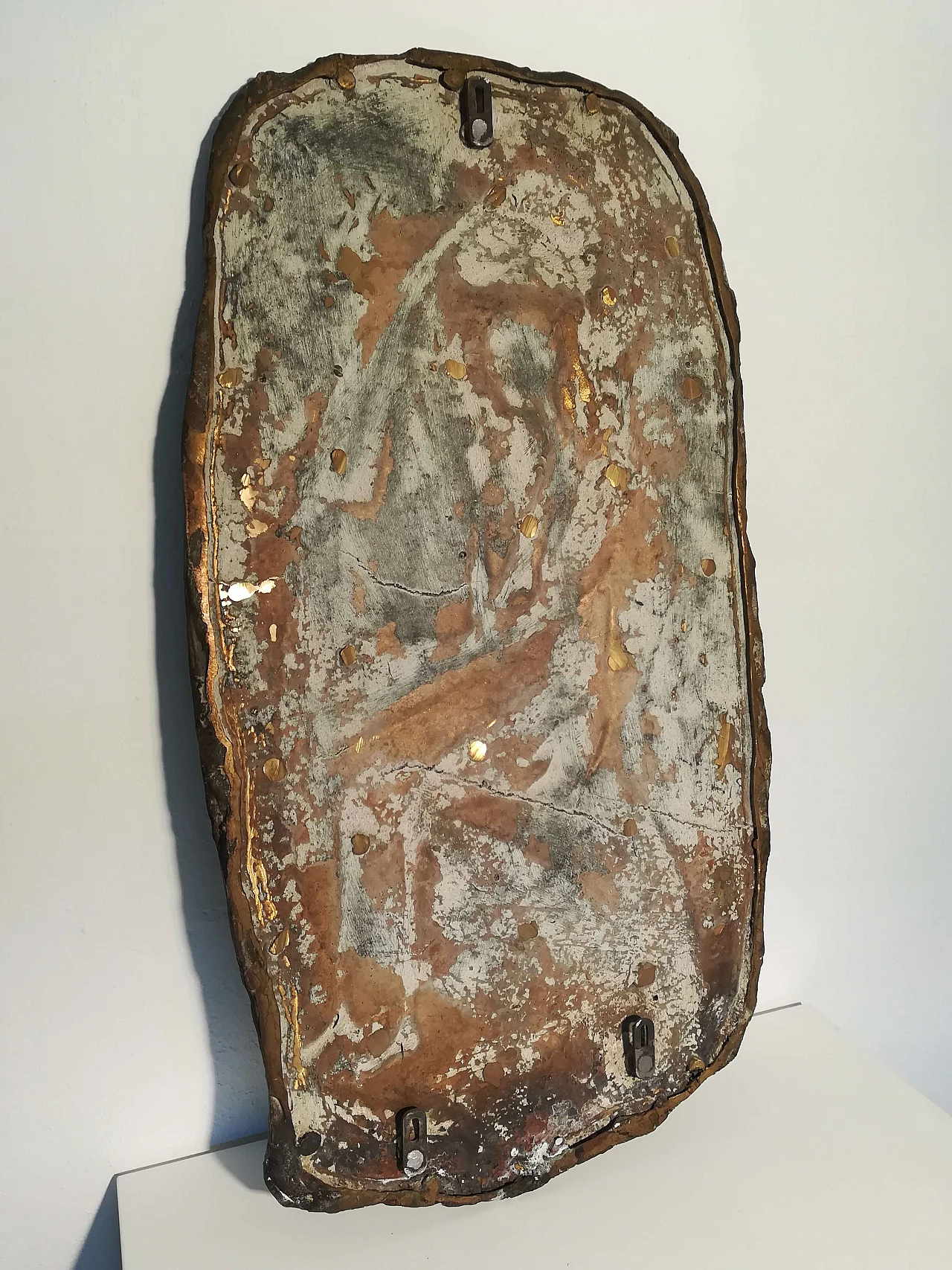 Madonna con bambino in bronzo di Bellini, anni '60 1078593