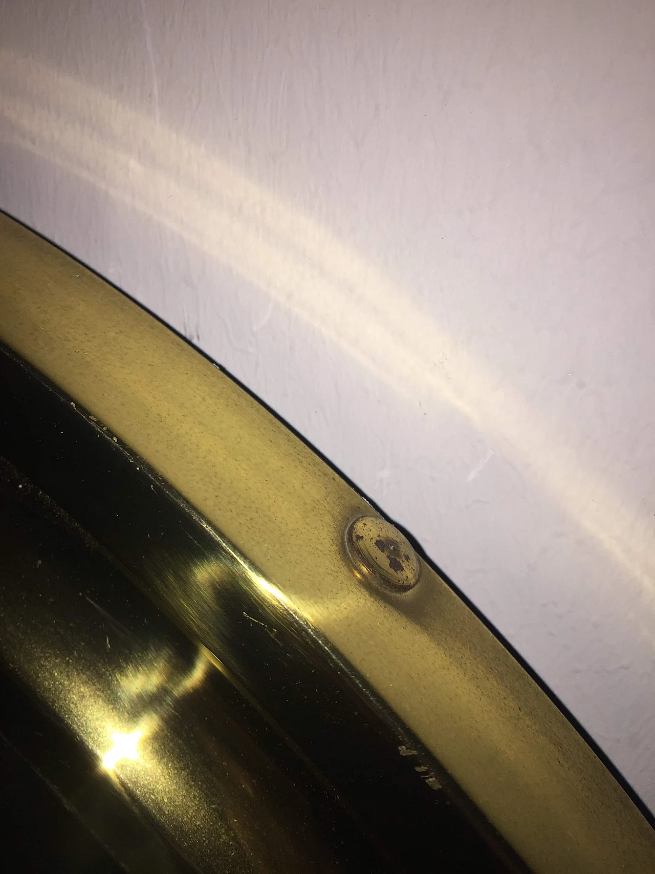 Coppia di specchi Narciso, di Sergio Mazza per Artemide, 1968 1078739