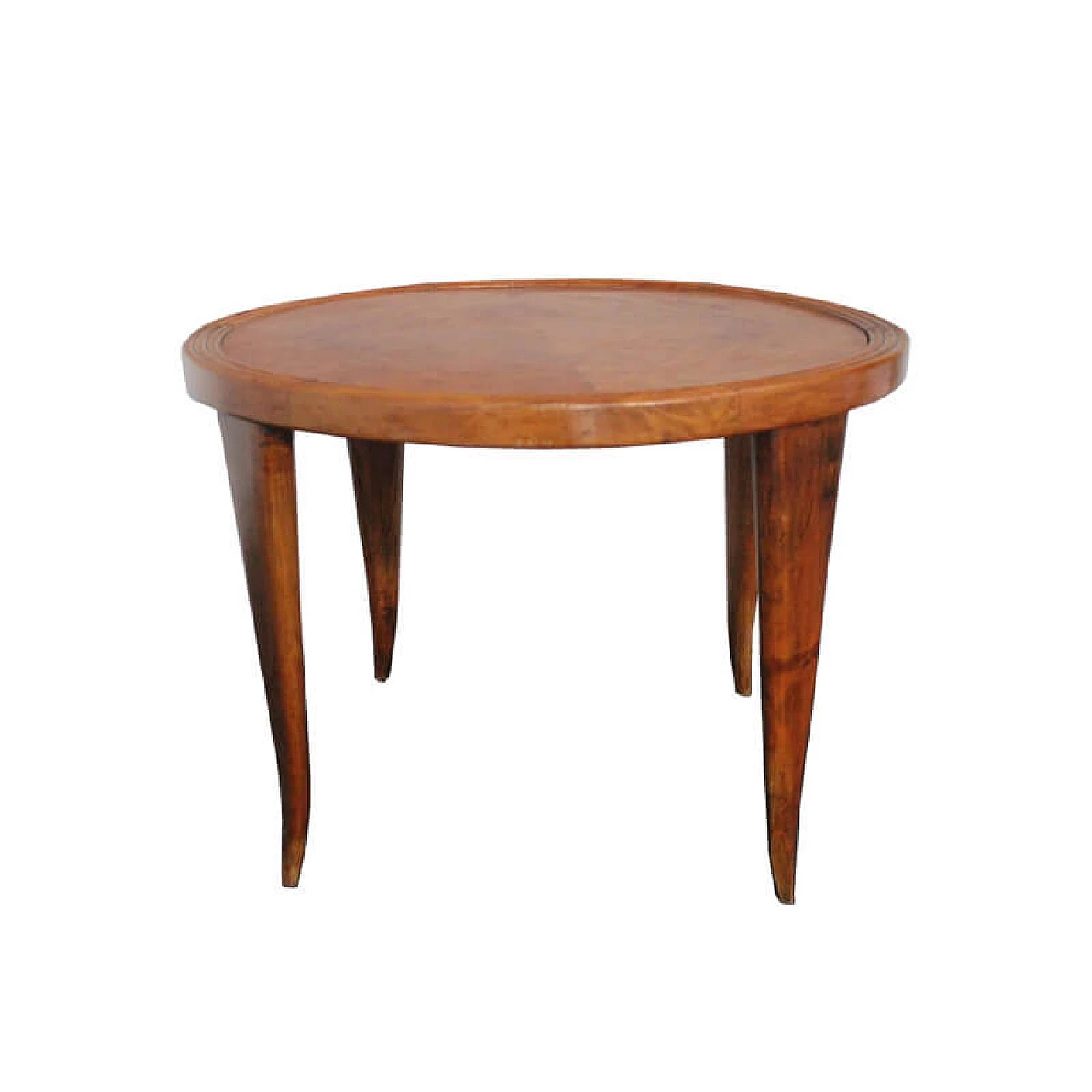 Cherry wood coffee table, '40s 1078743