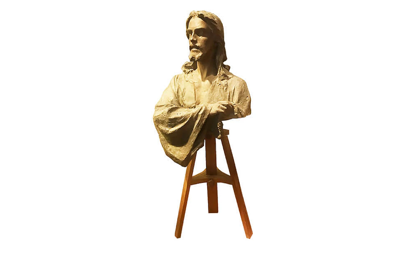 "Cristo scamiciato" scultura di Carlo Fontana 1