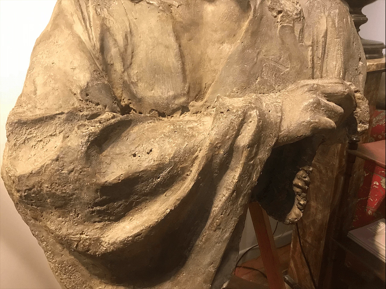 "Cristo scamiciato" scultura di Carlo Fontana 5