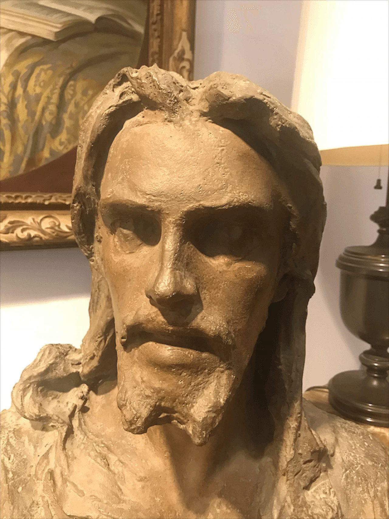 "Cristo scamiciato" scultura di Carlo Fontana 3