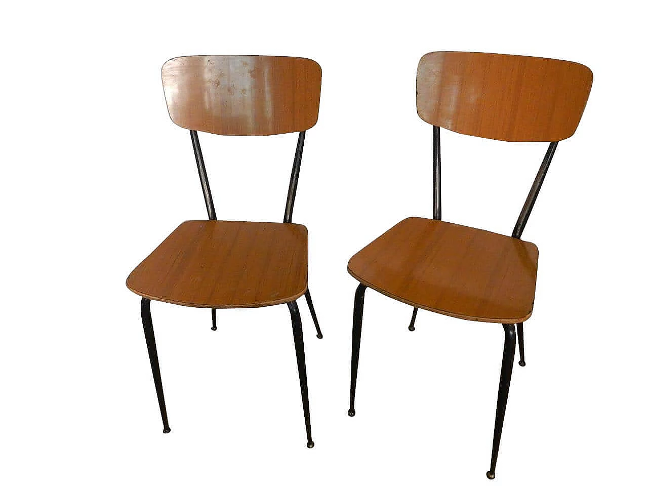 Pair of chairs, '70s 1078837