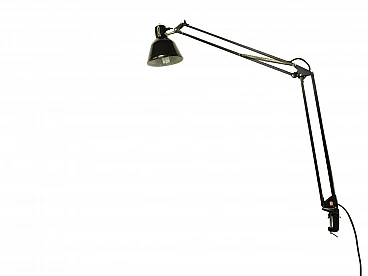 Lamp with pantograph arm, Longoni Rimsa company, '60s