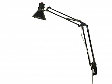 Office lamp with clamp, '60s