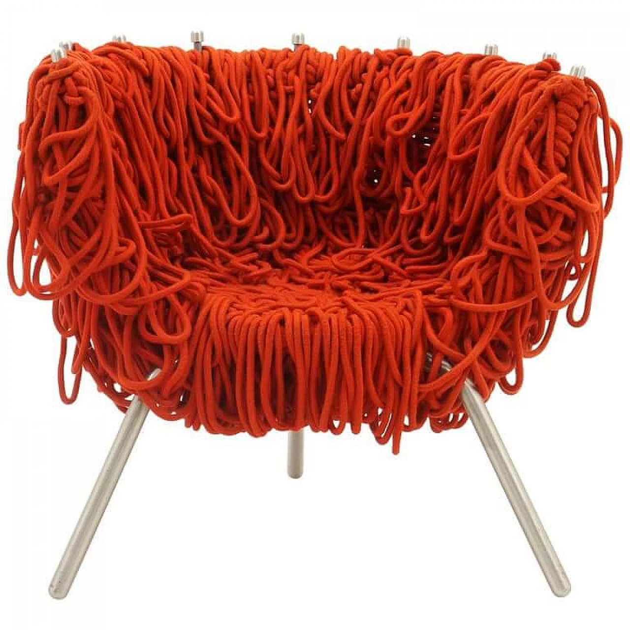 Armchair "Vermelha chair", Fernando and Humberto Campana for Edra 1079008
