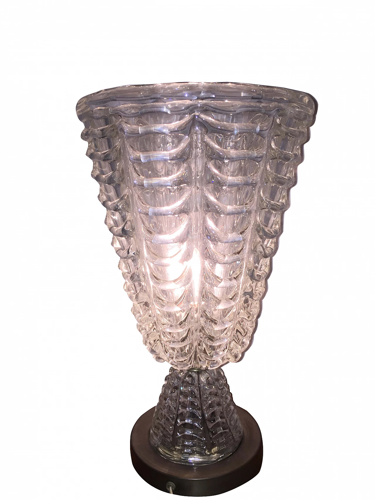 Table lamp, Barovier and Toso, Murano, 1930s 1079249