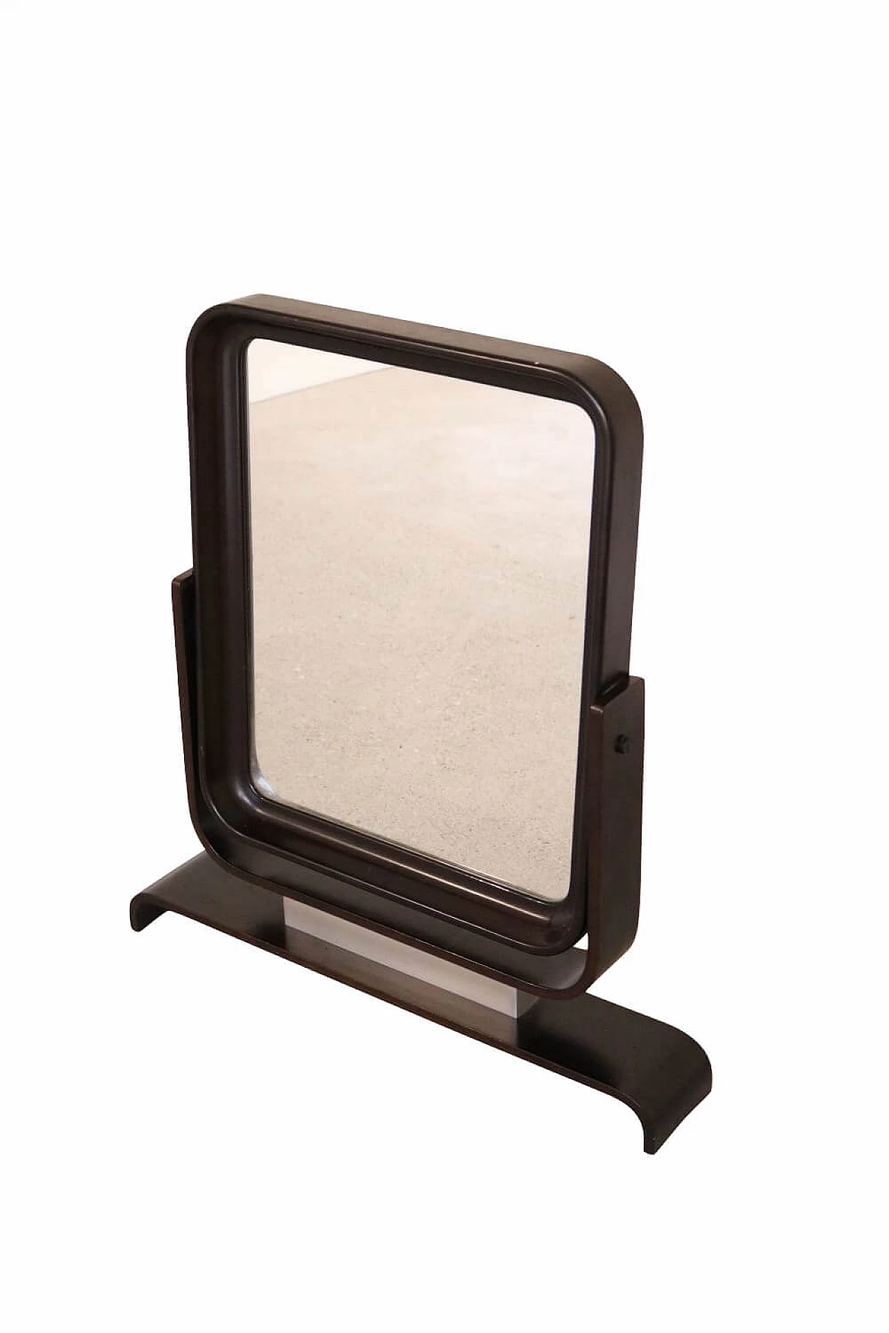Wooden table mirror, 1950s 1079261