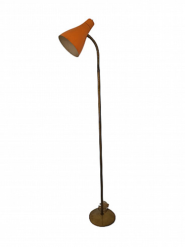Floor lamp attributed to Stilux Milano, 1950s