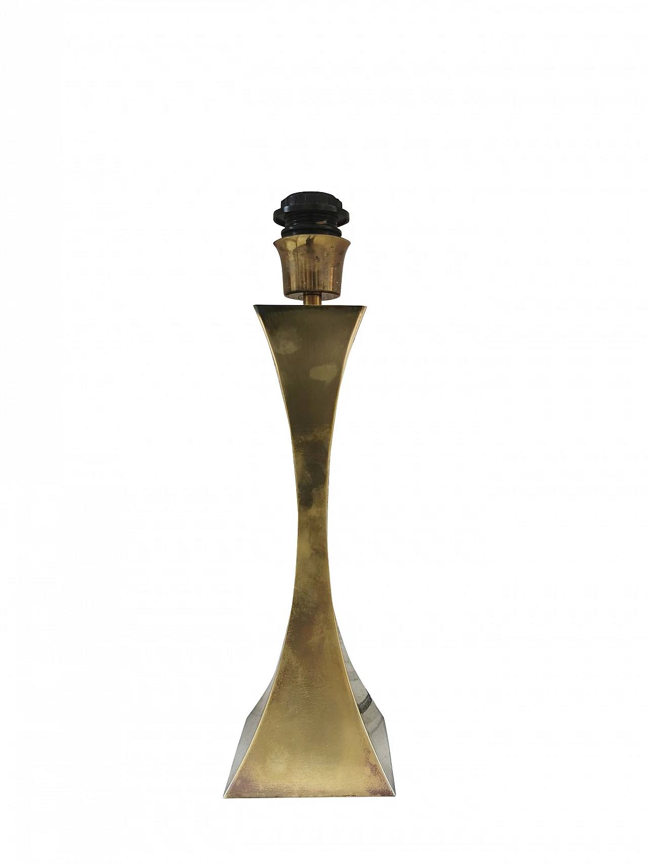Lampada da tavolo a piramide di Tonello e Montagna Grillo per High Society, 1972 1079313