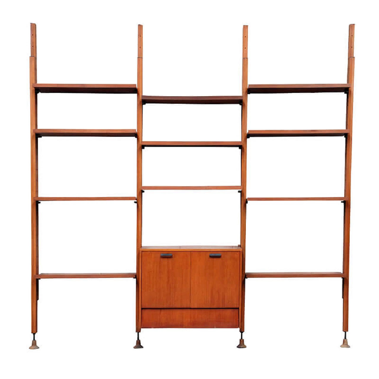 Adjustable bookcase, by Fiori Leonardo for I.S.A, 60's 1079346