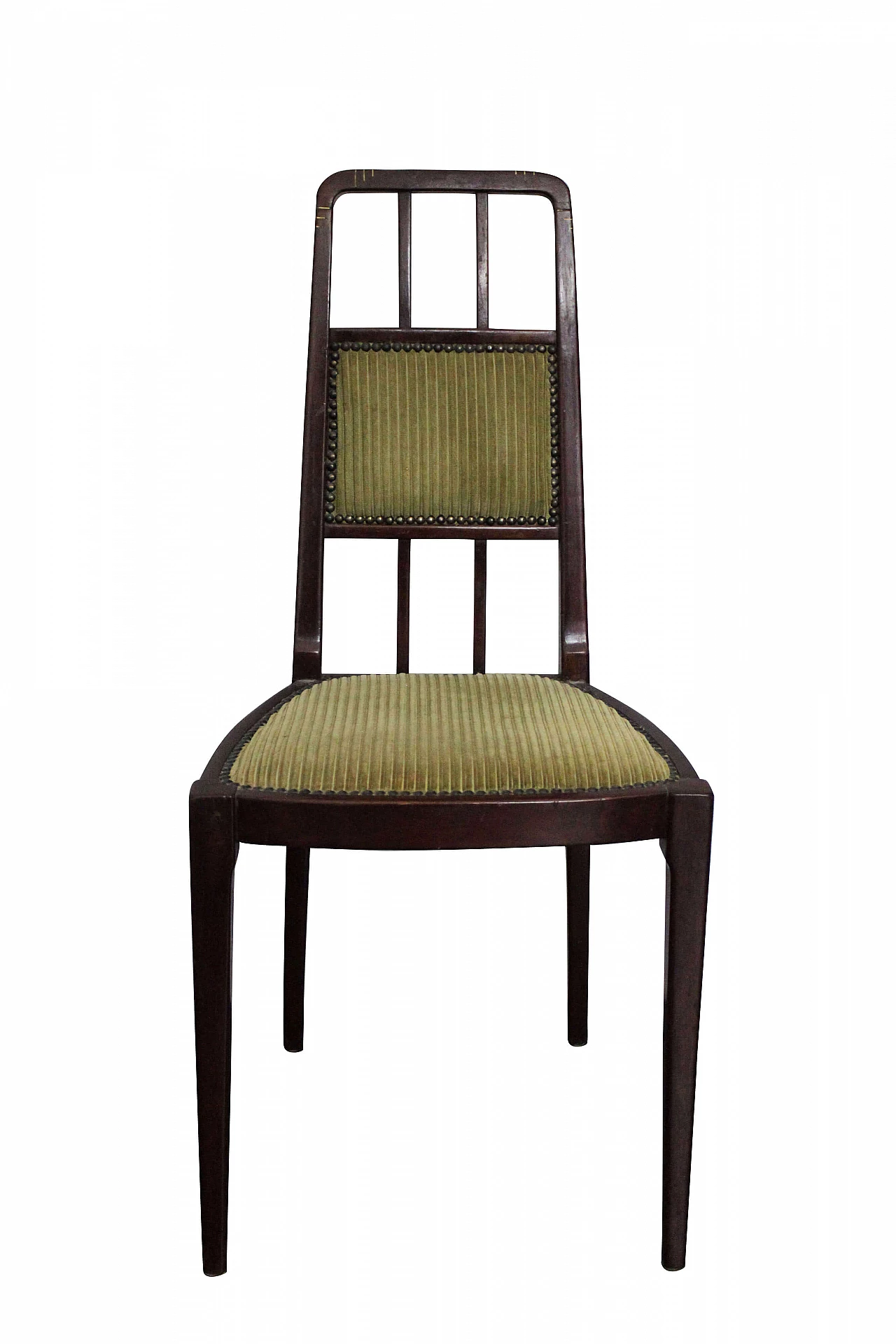 Mahogany Dining Chair by Alberto Issel, 1910 1079559