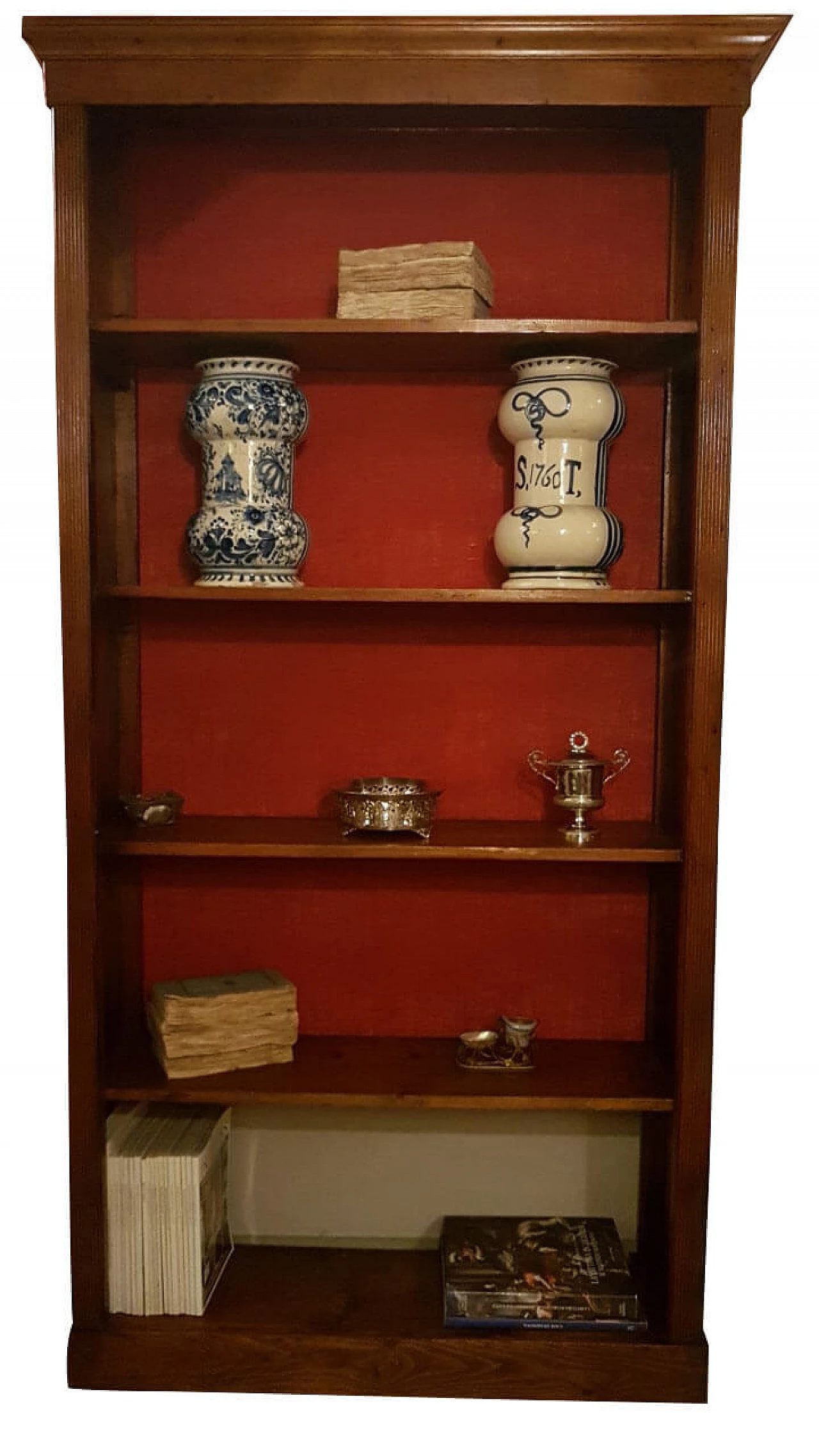 Scaffale in legno massello 1079572