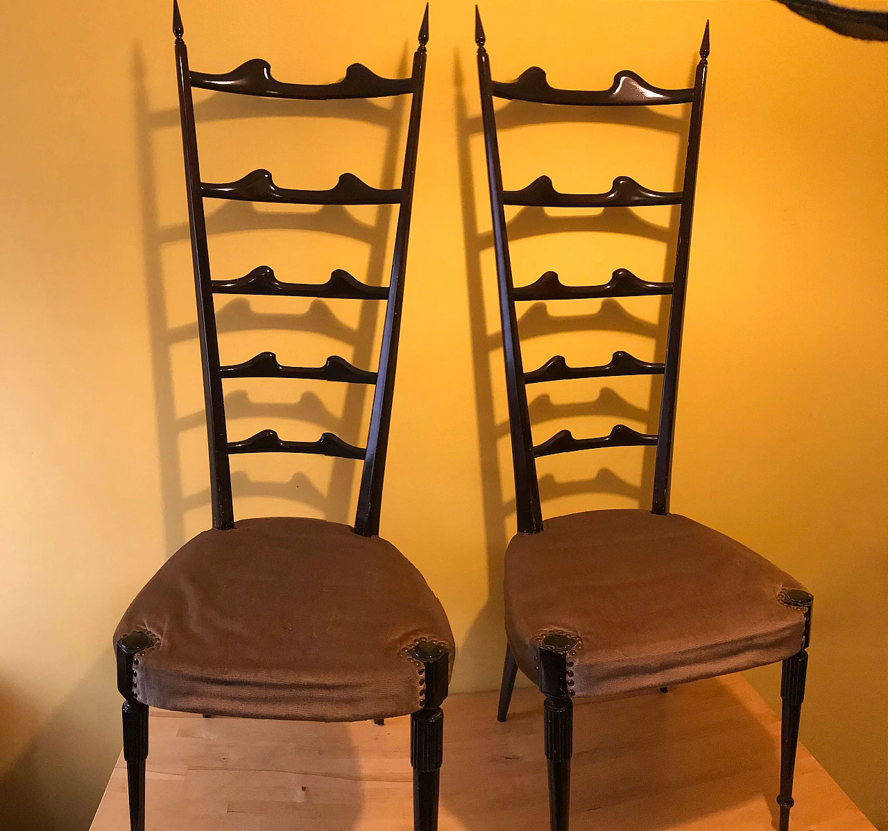 Pair of chairs Chiavarine 1079592