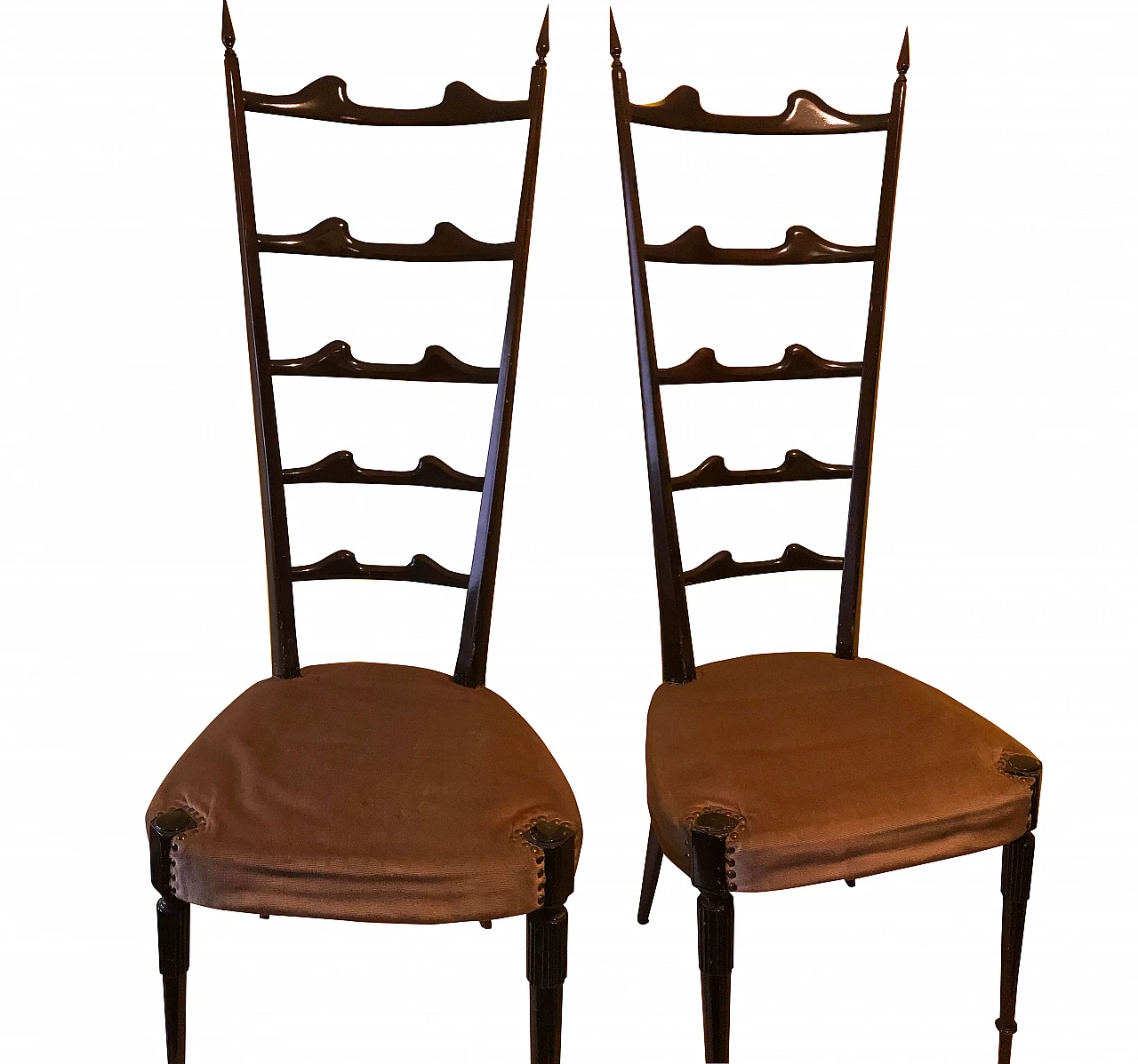 Pair of chairs Chiavarine 1079828