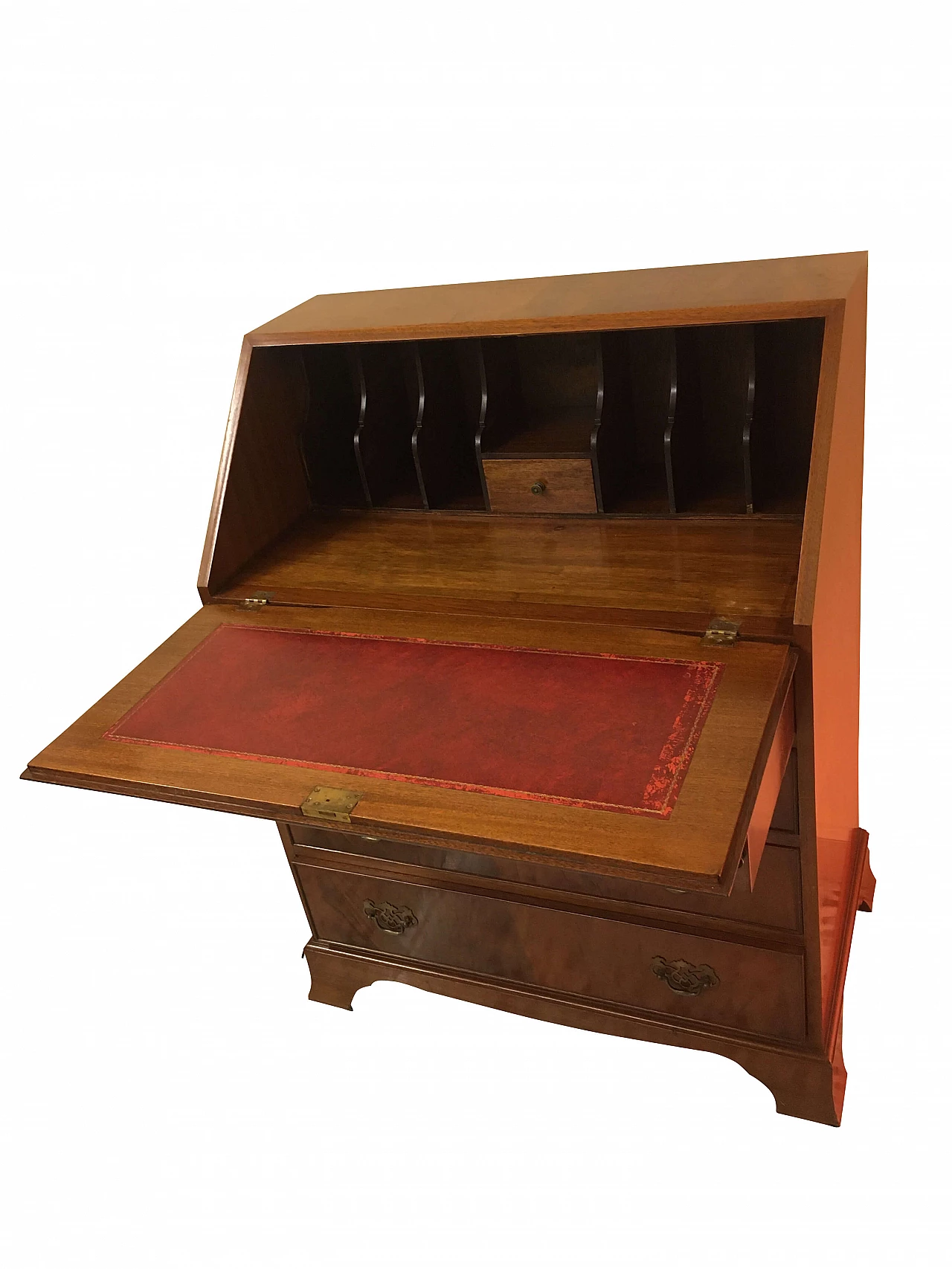 Ribaltina inglese in radica di noce, inizio ‘900 1079832