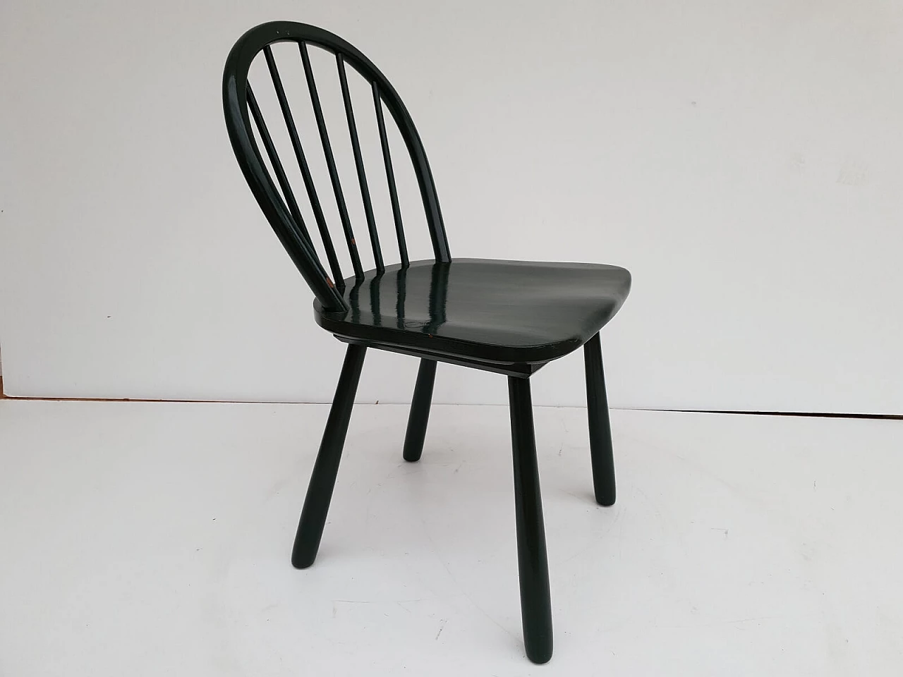 Danish chair by Fritz Hansen , teak wood, 50s 1079914