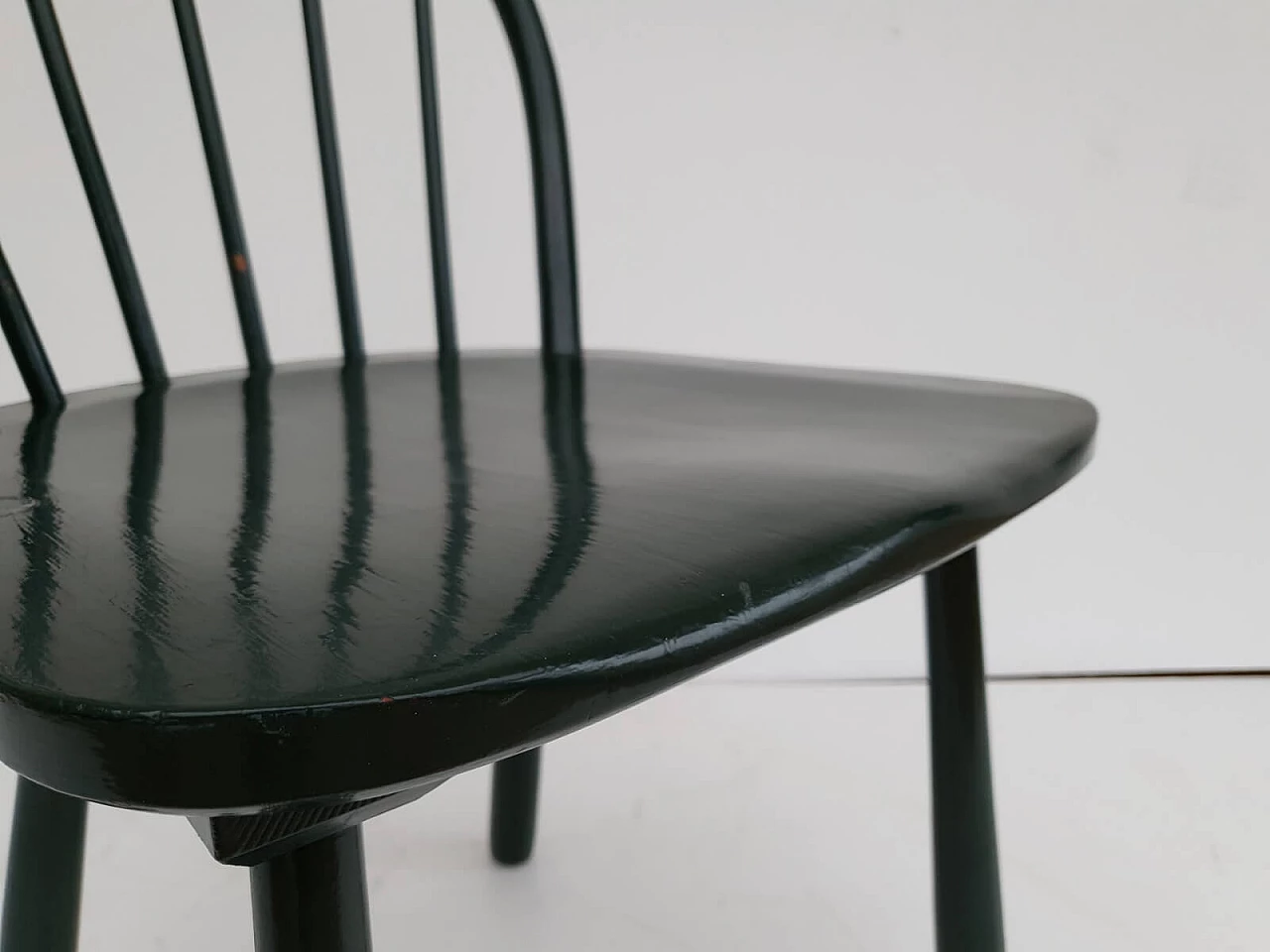 Danish chair by Fritz Hansen , teak wood, 50s 1079915